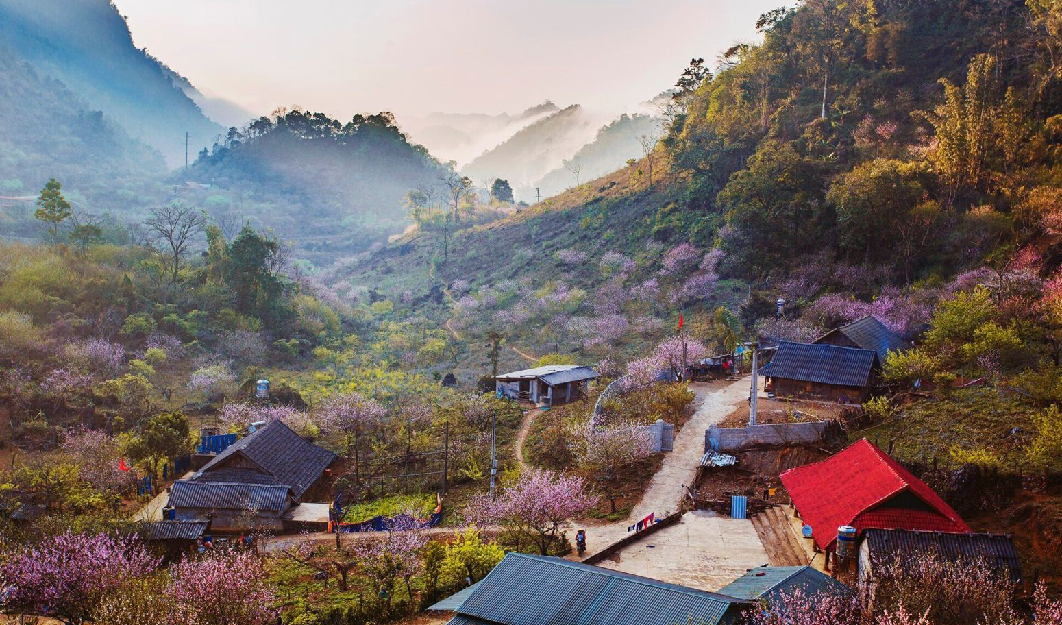 Sơn La 3 Ngày 2 Đêm – Mộc Châu – Ngọc Chiến – Hồ Pá Khoang